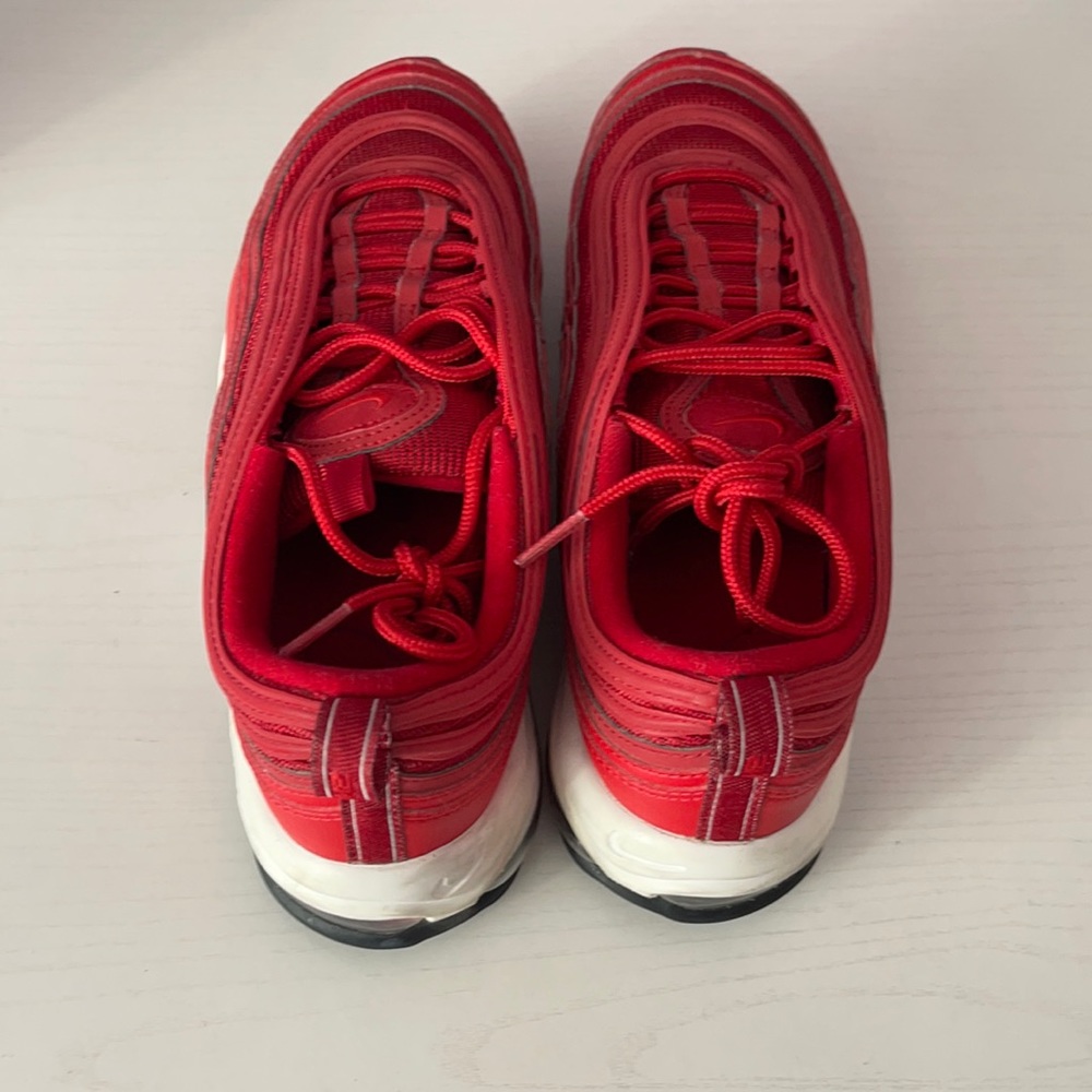 Women’s red Nike Air Max 97